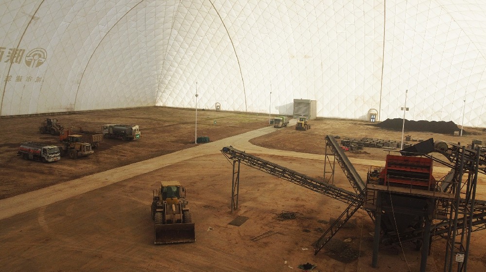 工业气膜仓储：以科技为盾，筑就多场景绿色屏障